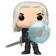 Figura POP The Witcher Geralt with Shield